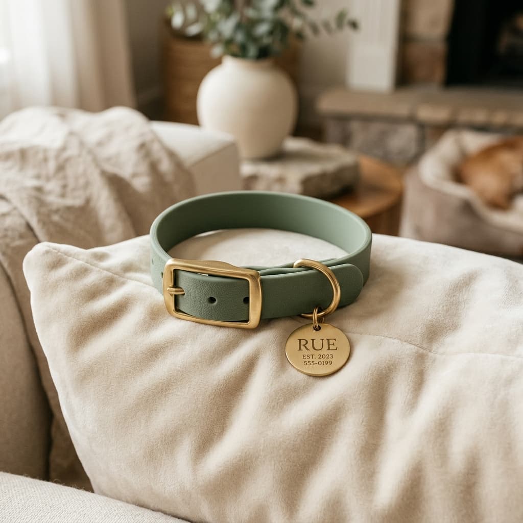 Designer Dog Collar Look for Under $60
