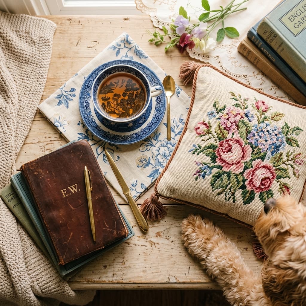 The Grand Millennial Dog Mom Aesthetic Guide