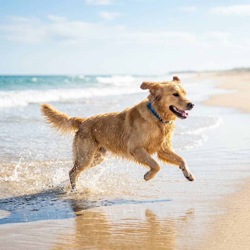 Why Waterproof Dog Collars Are Better (For Beach, Mud, and Real Life)